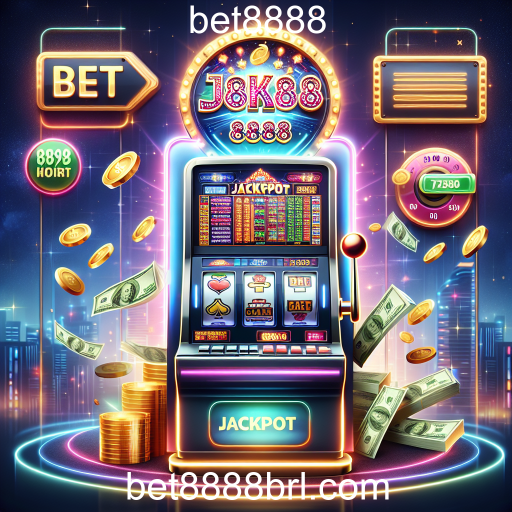 Experiência Imperdível com os Jogos de Jackpot no Bet8888