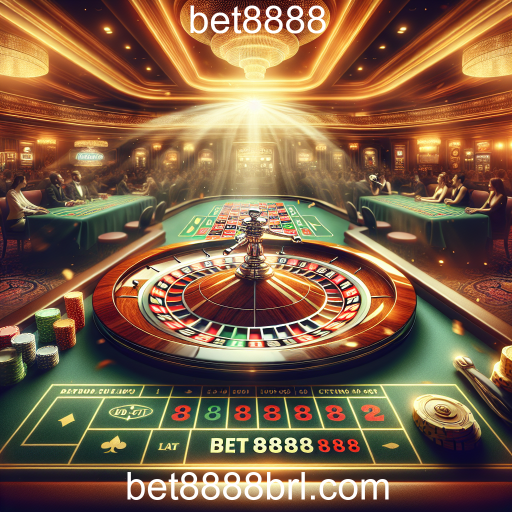 Descubra a emoção da roleta no bet8888