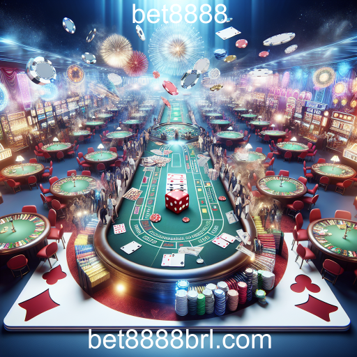 Explore o Mundo dos Jogos de Mesa no Bet8888